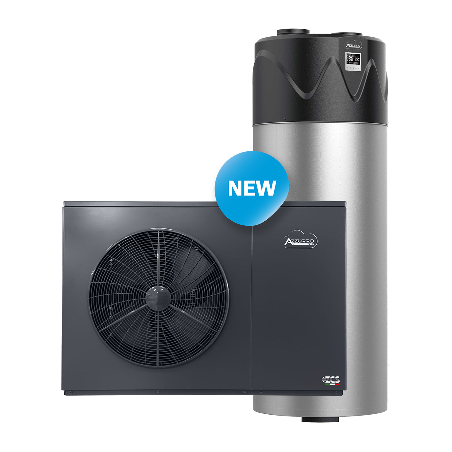 POMPA DI CALORE HOT SPRING SERIES NEW