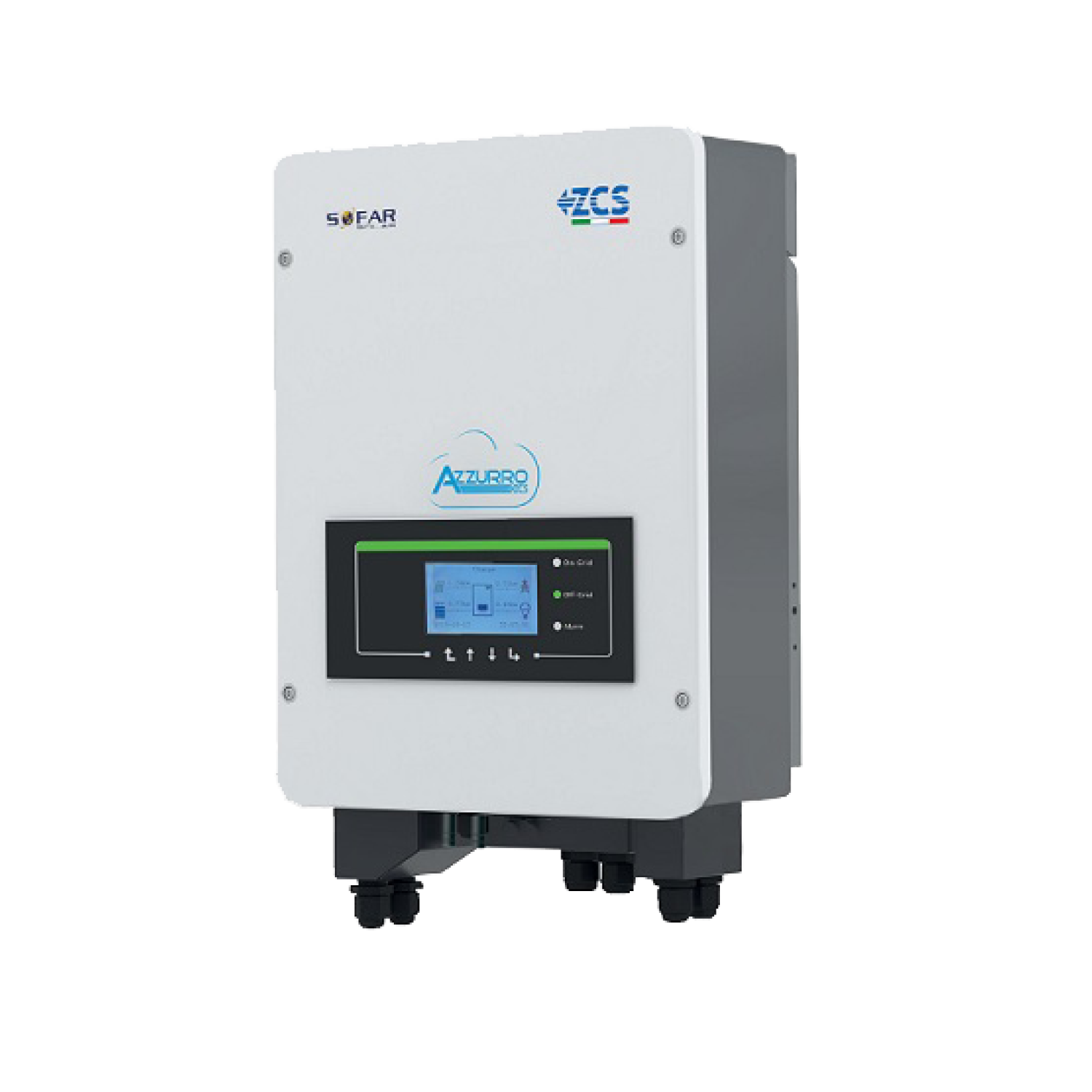 ZCS Azzurro Inverter per Accumulo Ibrido monofase HYD 3000 6000 ES