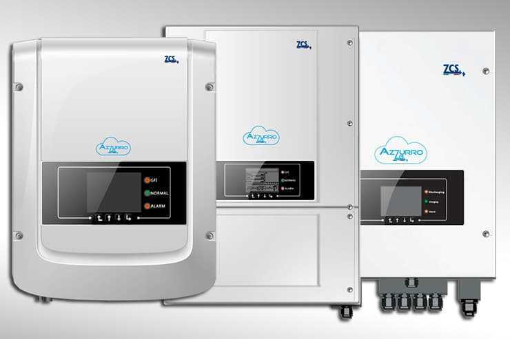 ZCS Azzurroinverter